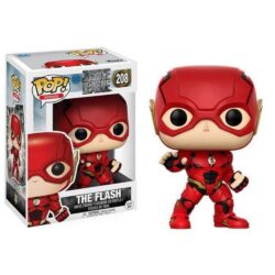 Funko Pop Heroes - Dc Justice League The Flash 208 (Vaulted)