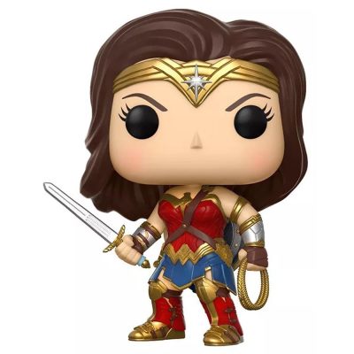 Funko Pop Heroes - Dc Justice League Wonder Woman 206