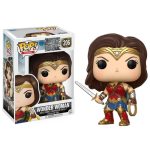 Funko Pop Heroes - Dc Justice League Wonder Woman 206