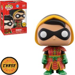 Funko Pop Heroes - Dc Robin 377 (Samurai) (Imperial Palace) (Chase) (Hooded)