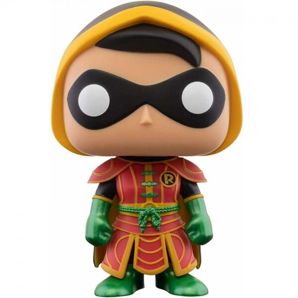 Funko Pop Heroes - Dc Robin 377 (Samurai) (Imperial Palace) (Chase) (Hooded)