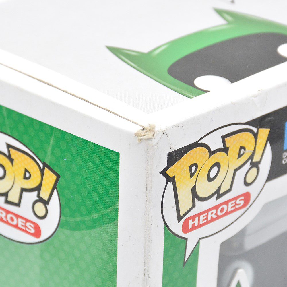 Funko Pop Heroes - Dc Super Heroes Batman 01 (Green) (Exclusive Entertainment Earth) (Vaulted) #1