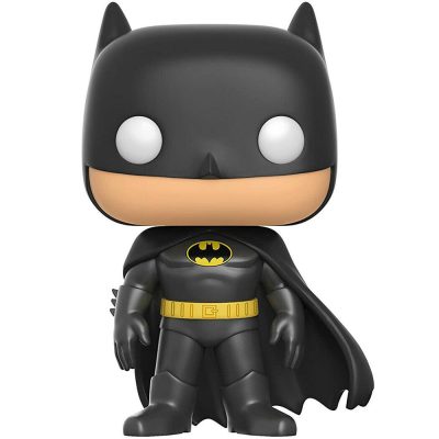 Funko Pop Heroes - Dc Super Heroes Batman 144 (Classic Black)