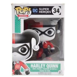 Funko Pop Heroes - Dc Super Heroes Harley Quinn 34 #1