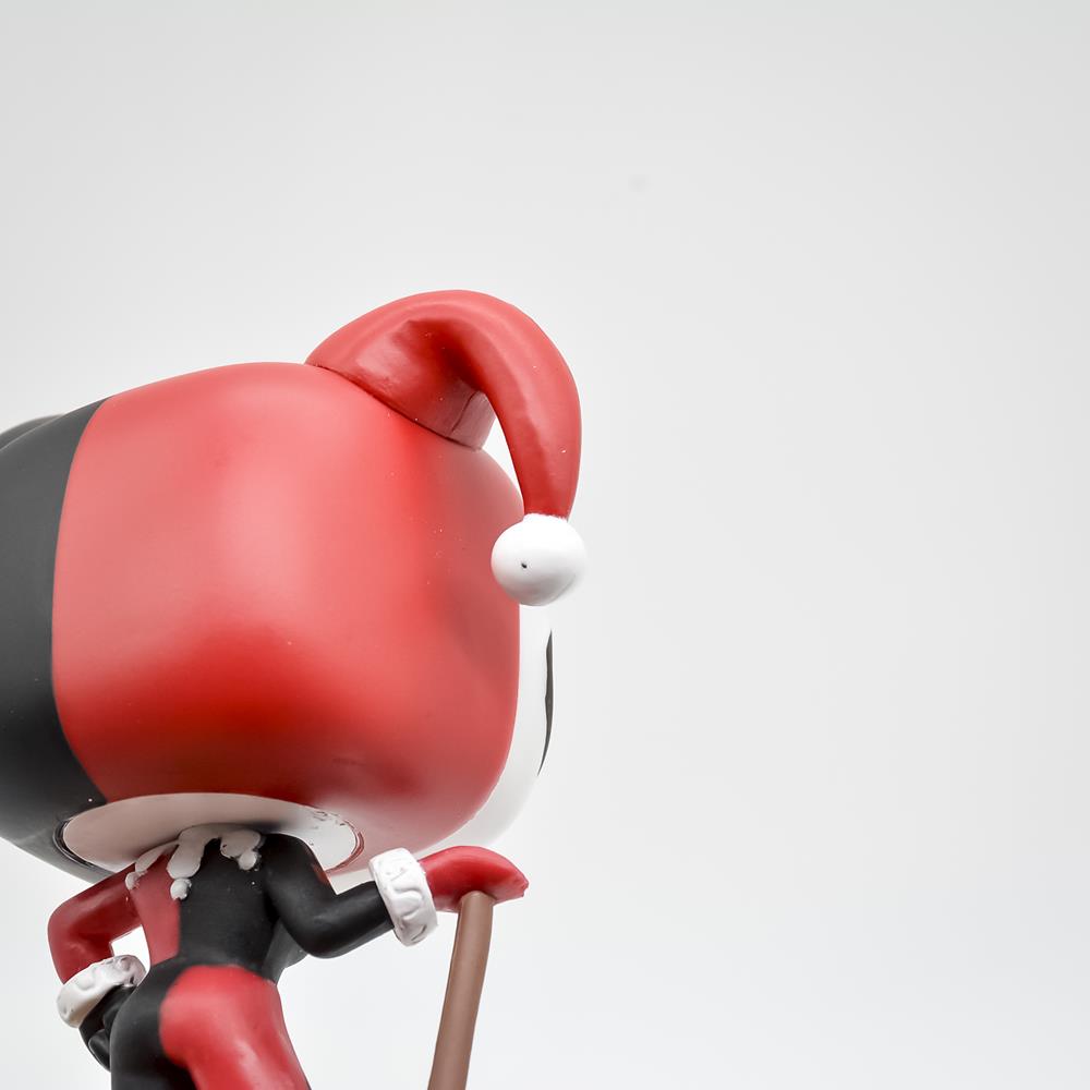 Funko Pop Heroes - Dc Super Heroes Harley Quinn 45 (With Mallet) #01