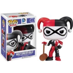 Funko Pop Heroes - Dc Super Heroes Harley Quinn 45 (With Mallet) #01