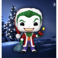 Funko Pop Heroes - Dc Super Heroes Holiday The Joker 358 (As Santa)