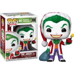 Funko Pop Heroes - Dc Super Heroes Holiday The Joker 358 (As Santa)