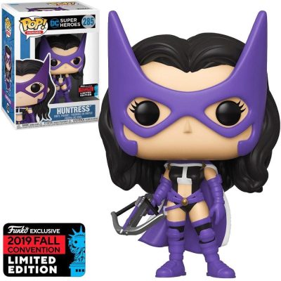 Funko Pop Heroes - Dc Super Heroes Huntress 285 (Exclusive 2019 Fall Convention)