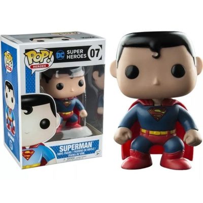 Funko Pop Heroes - Dc Super Heroes Superman 07 #1