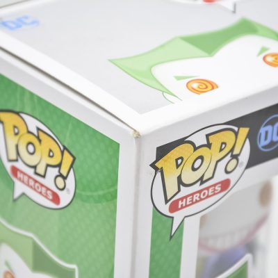Funko Pop Heroes - Dc Super Heroes The Joker 06 #01