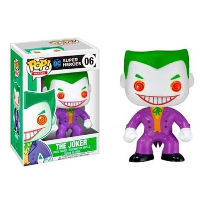 Funko Pop Heroes - Dc Super Heroes The Joker 06 #01
