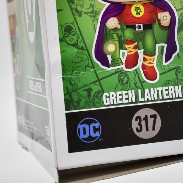 Funko Pop Heroes - Green Lantern 317 (Alan Scott) (Specialty Series) #1