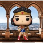 Funko Pop Heroes - W8nder W0man 80 Years Wonder Woman 383 (Golden Age)