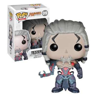 Funko Pop Magic - Tezzeret 09 (Vaulted) #1