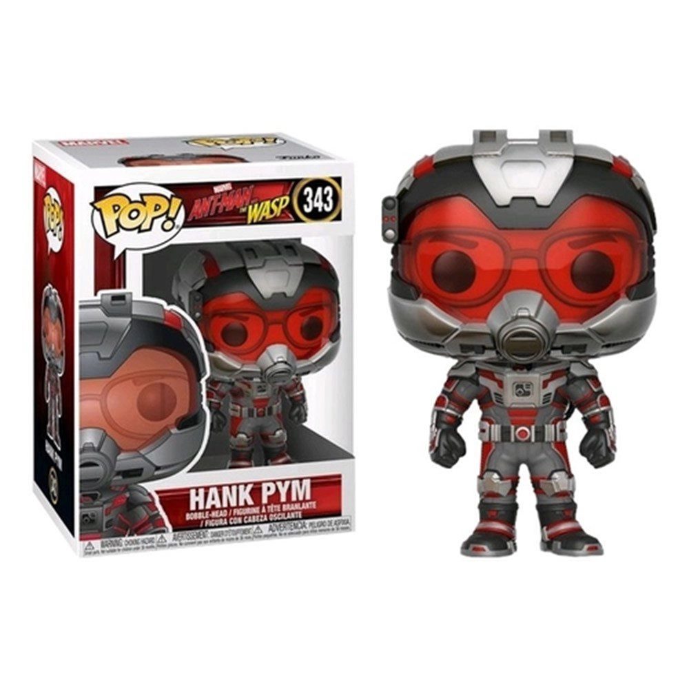 Funko Pop Marvel – Ant-Man And Wasp Hank Pym 343 Funko Pop Marvel - Ant-Man And Wasp Hank Pym 343