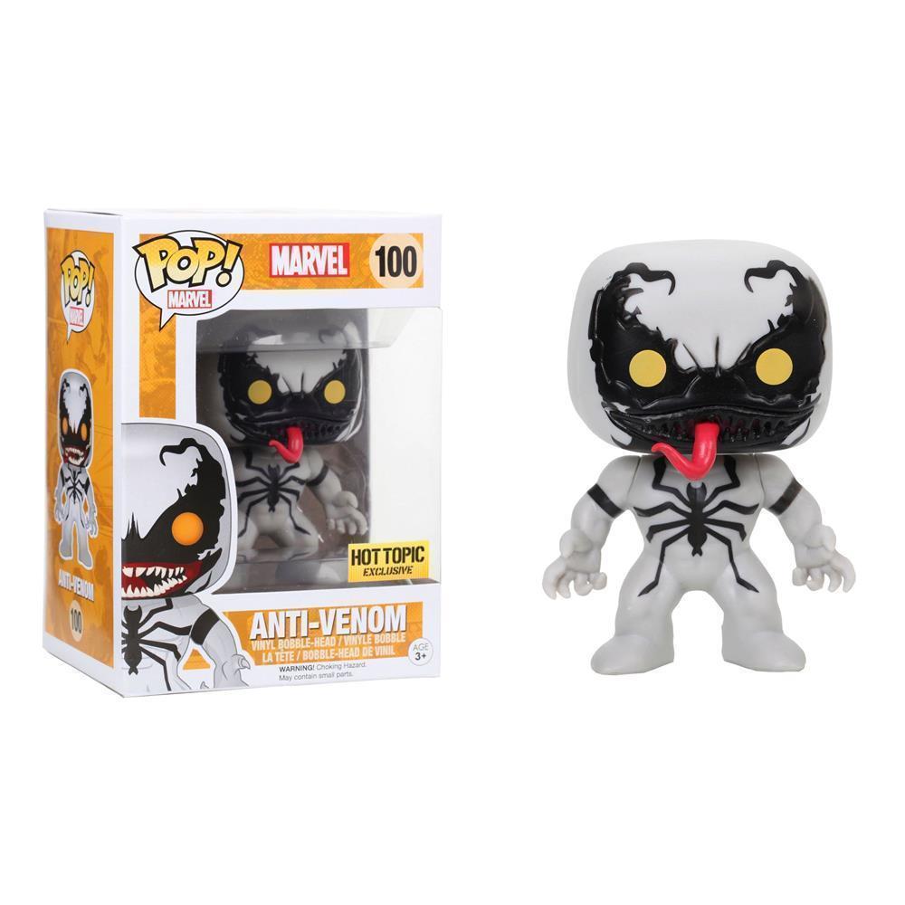 Funko Pop Marvel – Anti-Venom 100 (Hot Topic Exclusive) (Vaulted) #1 Funko Pop Marvel - Anti-Venom 100 (Hot Topic Exclusive) (Vaulted) #1