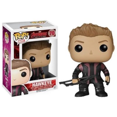 Funko Pop Marvel - Avengers Age Of Ultron Hawkeye 70 (Vaulted)