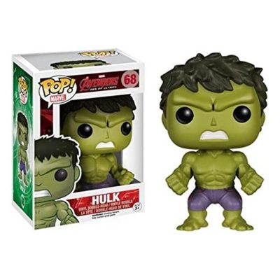 Funko Pop Marvel - Avengers Age Of Ultron Hulk 68