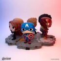 Funko Pop Marvel - Avengers Assemble Captain America 589 (Deluxe Special Edition)