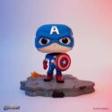Funko Pop Marvel - Avengers Assemble Captain America 589 (Deluxe Special Edition)