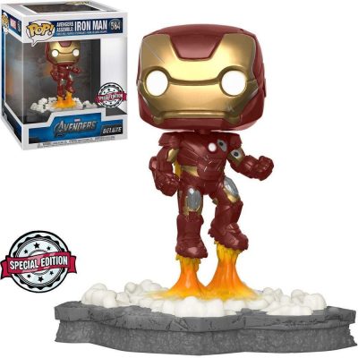Funko Pop Marvel - Avengers Assemble: Iron Man 584 (Avengers Deluxe) (Special Edition) (Sized)
