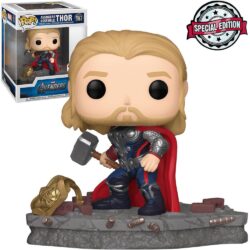 Funko Pop Marvel - Avengers Assemble Thor 587 (Deluxe Special Edition)