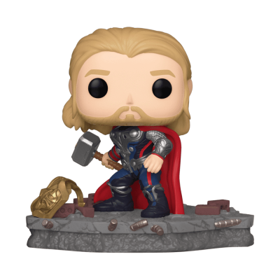 Funko Pop Marvel - Avengers Assemble Thor 587 (Deluxe Special Edition)