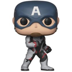 Funko Pop Marvel - Avengers Endgame Captain America 450 (Quantum Realm Suit)