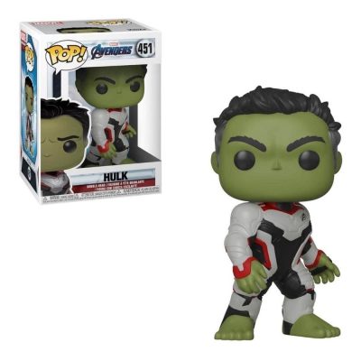 Funko Pop Marvel - Avengers Endgame Hulk 451 (Quantum Realm Suit)