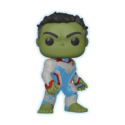 Funko Pop Marvel - Avengers Endgame Hulk 451 (Quantum Realm Suit) (Glows)