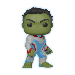 Funko Pop Marvel - Avengers Endgame Hulk 451 (Quantum Realm Suit) (Glows)
