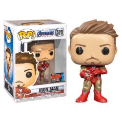 Funko Pop Marvel - Avengers Endgame Iron Man 529 (With Gauntlet) (Exclusive 2019 Fall Convention)