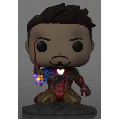 Funko Pop Marvel - Avengers Endgame Iron Man 580 (I Am Iron Man) (Glows) (Px)