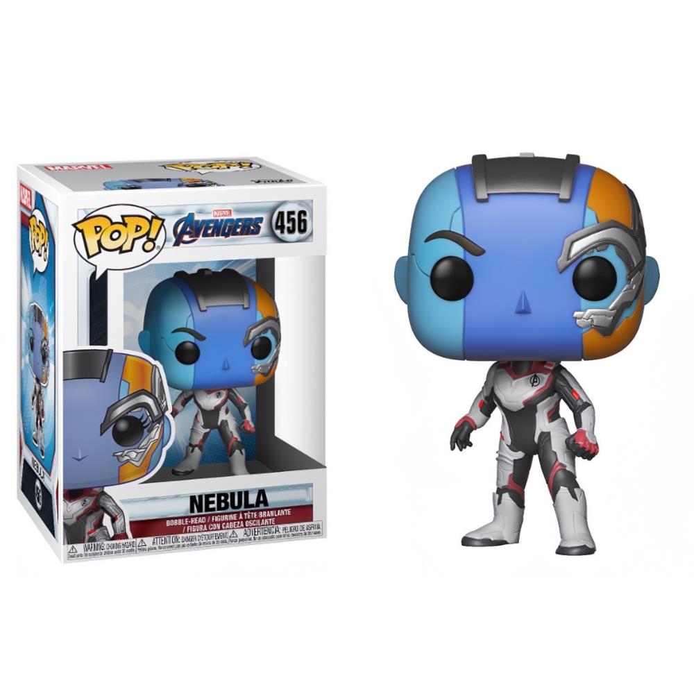 Funko Pop Marvel – Avengers Endgame Nebula 456 (Quantum Realm Suit) Funko Pop Marvel - Avengers Endgame Nebula 456 (Quantum Realm Suit)