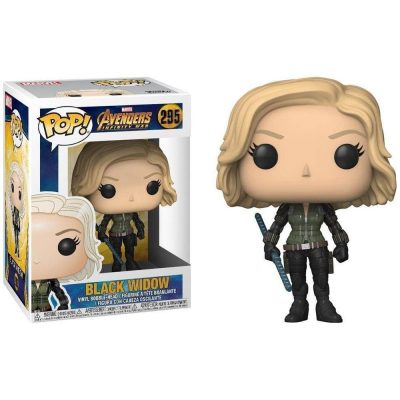 Funko Pop Marvel - Avengers Infinity War Black Widow 295 #1