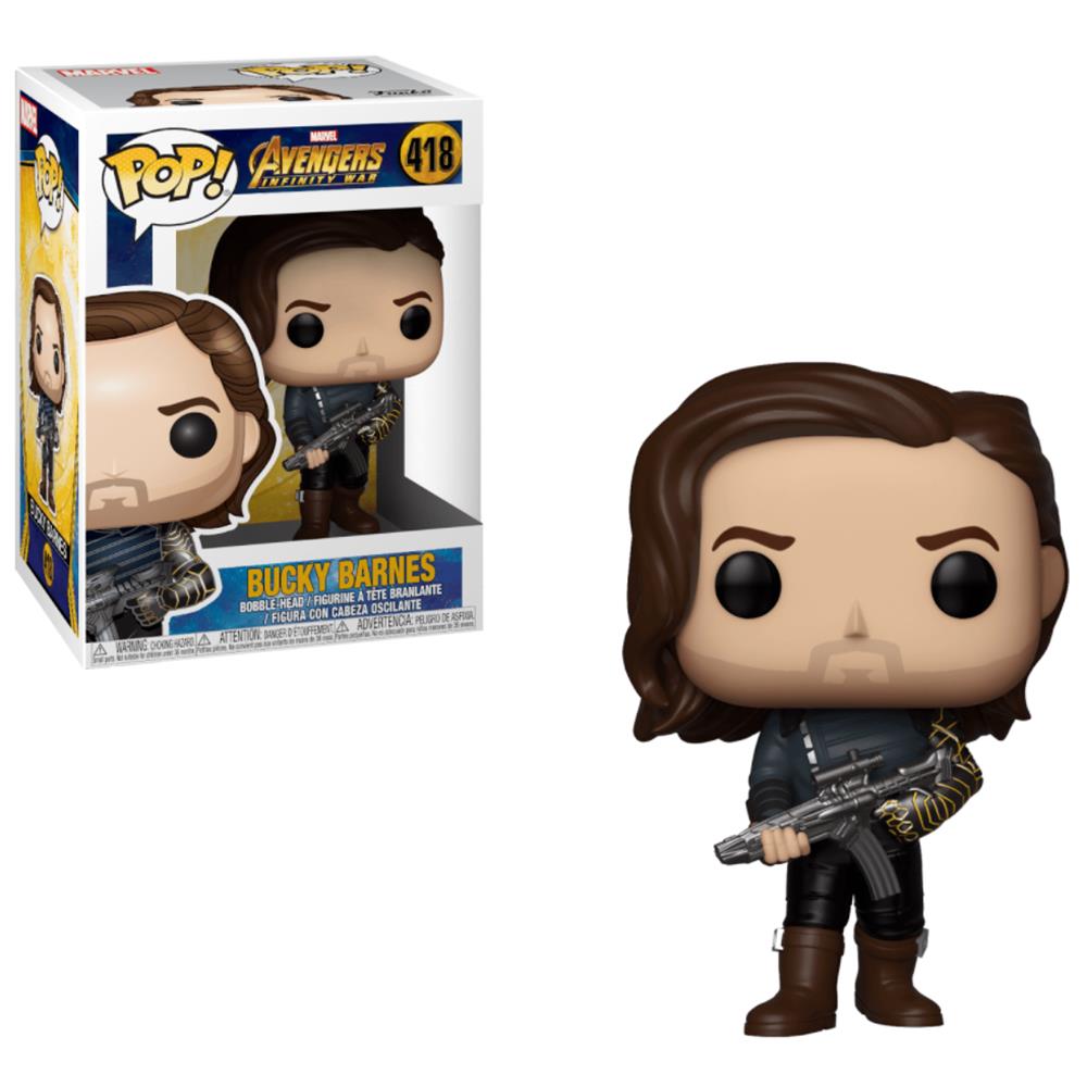 Funko Pop Marvel – Avengers Infinity War Bucky Barnes 418 (With Weapon) Funko Pop Marvel - Avengers Infinity War Bucky Barnes 418 (With Weapon)