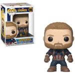 Funko Pop Marvel – Avengers Infinity War Captain America 288 Funko Pop Marvel - Avengers Infinity War Captain America 288