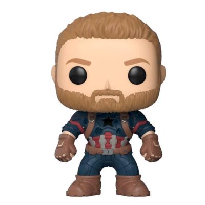 Funko Pop Marvel - Avengers Infinity War Captain America 288