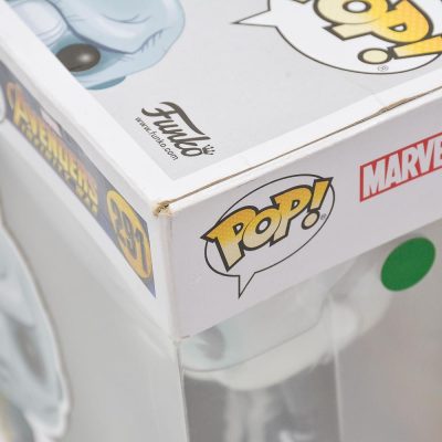 Funko Pop Marvel - Avengers Infinity War Ebony Maw 291 #1