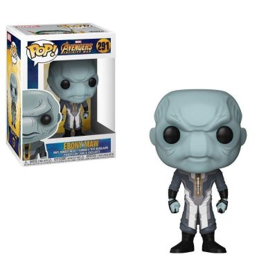 Funko Pop Marvel - Avengers Infinity War Ebony Maw 291 #1