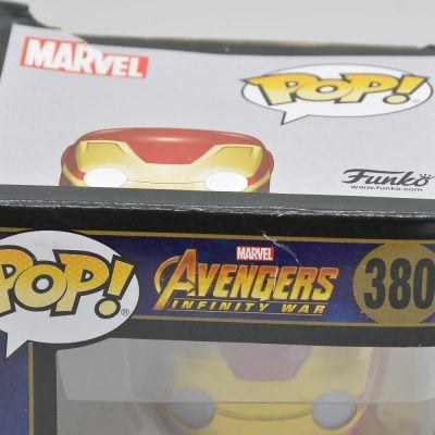 Funko Pop Marvel - Avengers Infinity War Iron Man 380 (Lights Up!) (Special Edition) #1