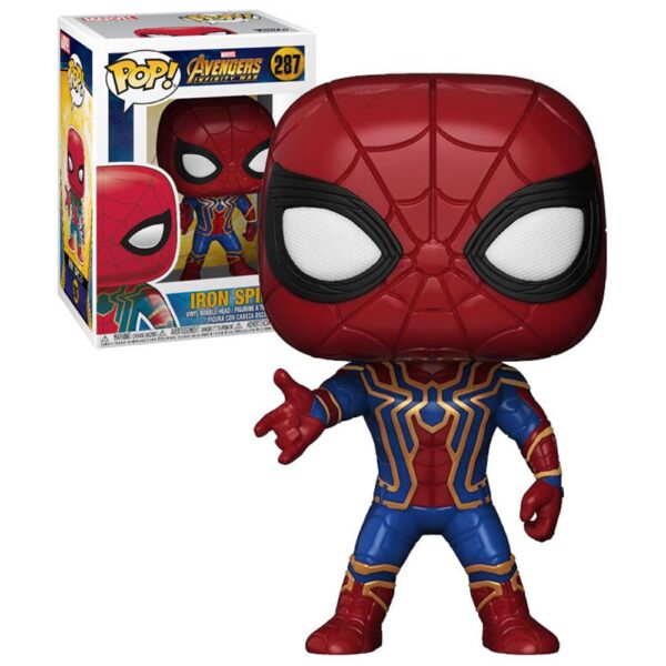 Funko Pop Marvel - Avengers Infinity War Iron Spider 287