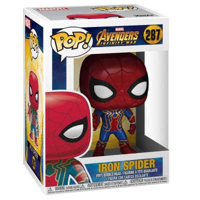 Funko Pop Marvel - Avengers Infinity War Iron Spider 287
