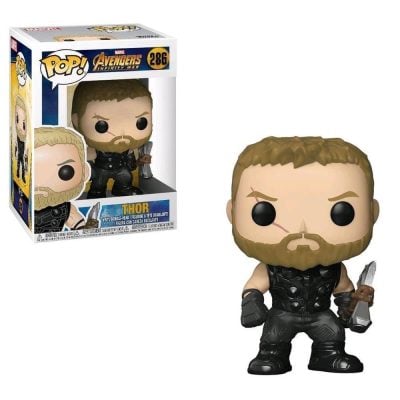 Funko Pop Marvel - Avengers Infinity War Thor 286