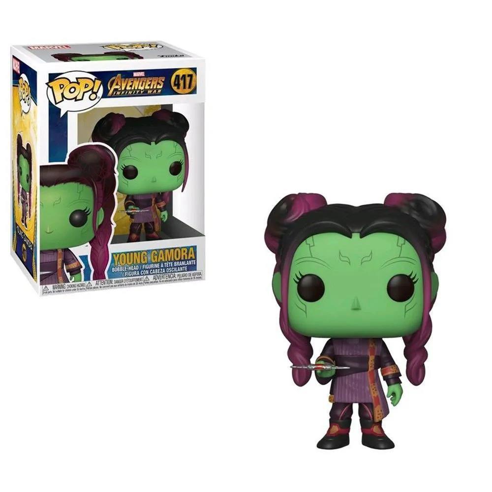 Funko Pop Marvel – Avengers Infinity War Young Gamora 417 (Vaulted) Funko Pop Marvel - Avengers Infinity War Young Gamora 417 (Vaulted)