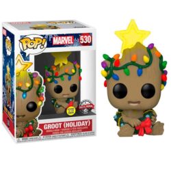 Funko Pop Marvel - Baby Groot 530 (Holiday) (Glows) (Special Edition)