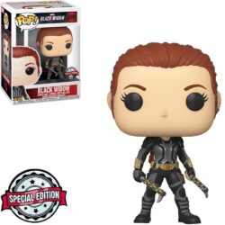 Funko Pop Marvel - Black Widow Black Widow 609 (Grey Suit With Axes) (Special Edition)