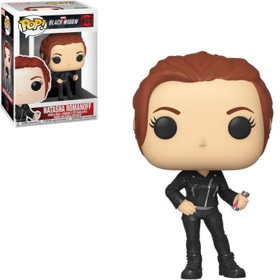 Funko Pop Marvel - Black Widow Natasha Romanoff 603 #1