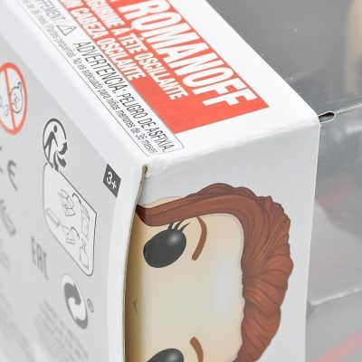 Funko Pop Marvel - Black Widow Natasha Romanoff 603 #1